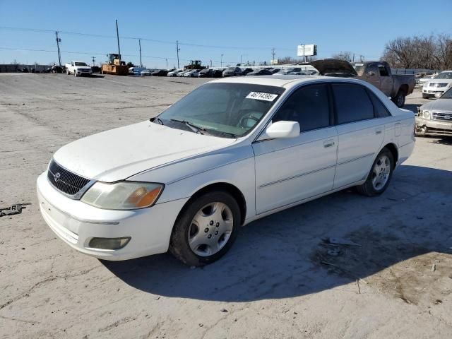 2003 Toyota Avalon XL