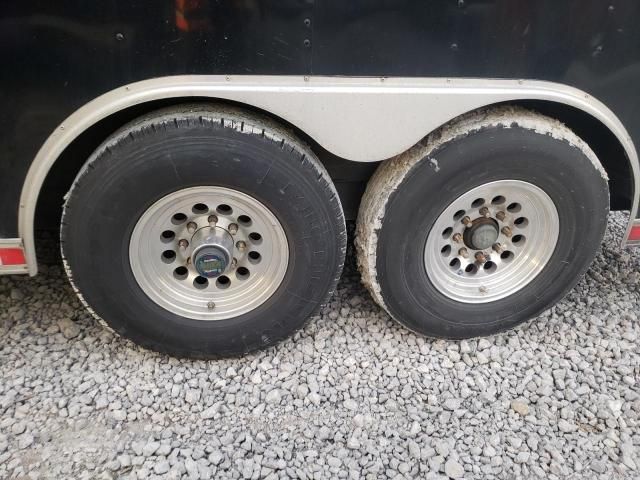 2018 Trailers 2018 Albright Trailer Enclosed Cargo Trailer