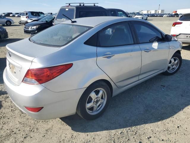 2013 Hyundai Accent GLS