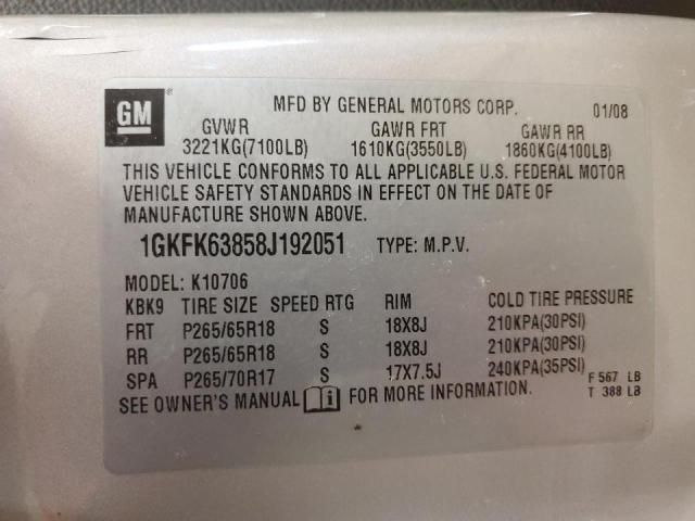 2008 GMC Yukon Denali
