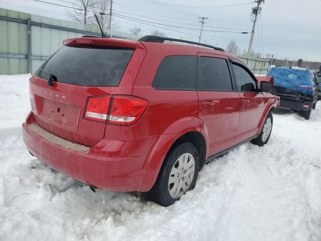 2018 Dodge Journey SE