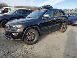 Jeep Grand Cherokee salvage cars for sale: 2020 Jeep Grand Cherokee Limited