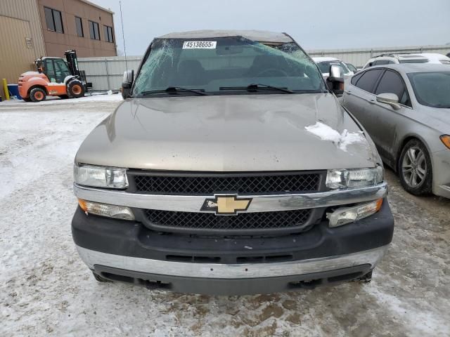 2001 Chevrolet Silverado K2500 Heavy Duty