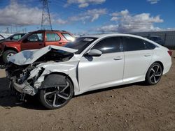 Honda Accord salvage cars for sale: 2018 Honda Accord Sport