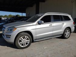 Mercedes-Benz salvage cars for sale: 2014 Mercedes-Benz GL 350 Bluetec