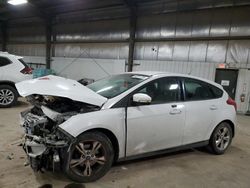 Vehiculos salvage en venta de Copart Des Moines, IA: 2014 Ford Focus SE