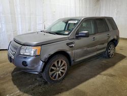 Salvage cars for sale from Copart Windsor, NJ: 2009 Land Rover LR2 HSE Technology