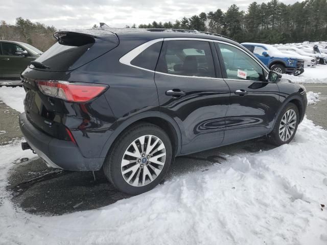 2020 Ford Escape Titanium