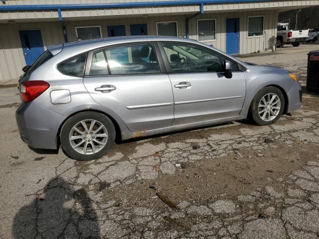 2012 Subaru Impreza Premium