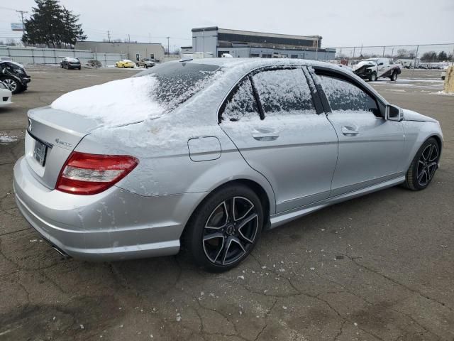 2010 Mercedes-Benz C 300 4matic