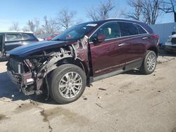 Cadillac xt5 salvage cars for sale: 2017 Cadillac XT5 Luxury