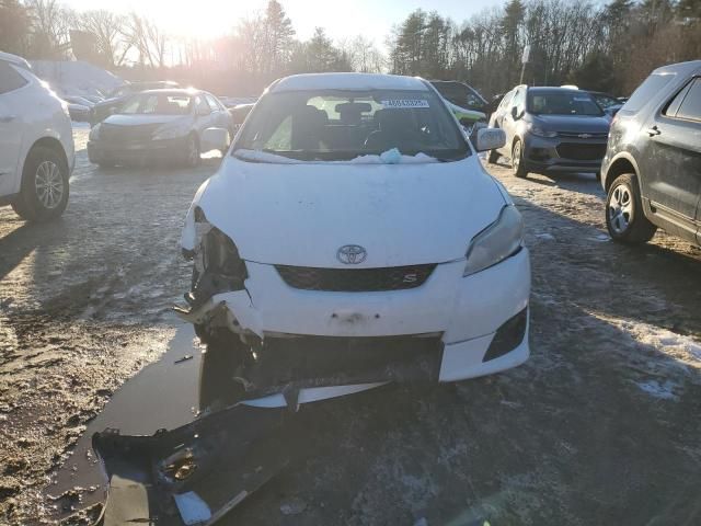 2009 Toyota Corolla Matrix S