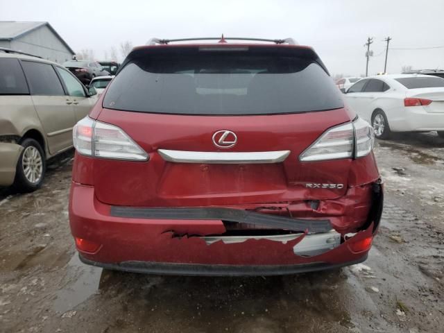 2011 Lexus RX 350