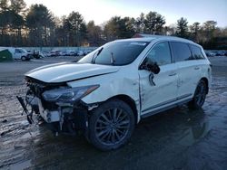 Infiniti qx60 Luxe salvage cars for sale: 2020 Infiniti QX60 Luxe