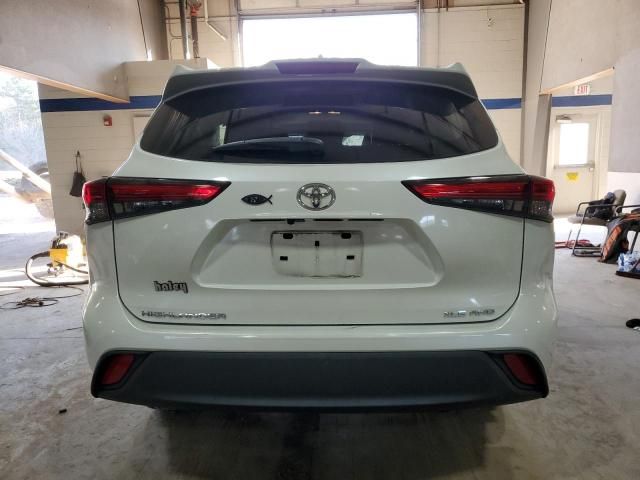 2021 Toyota Highlander XLE