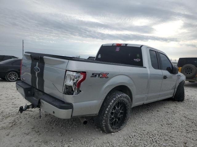 2017 Ford F150 Super Cab