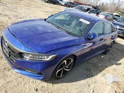 Honda salvage cars for sale: 2020 Honda Accord Sport