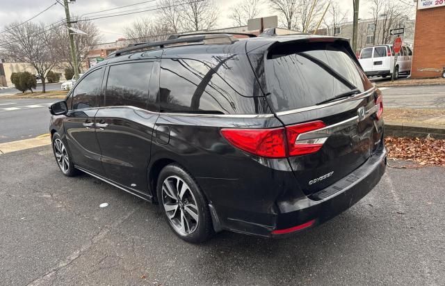 2018 Honda Odyssey Elite