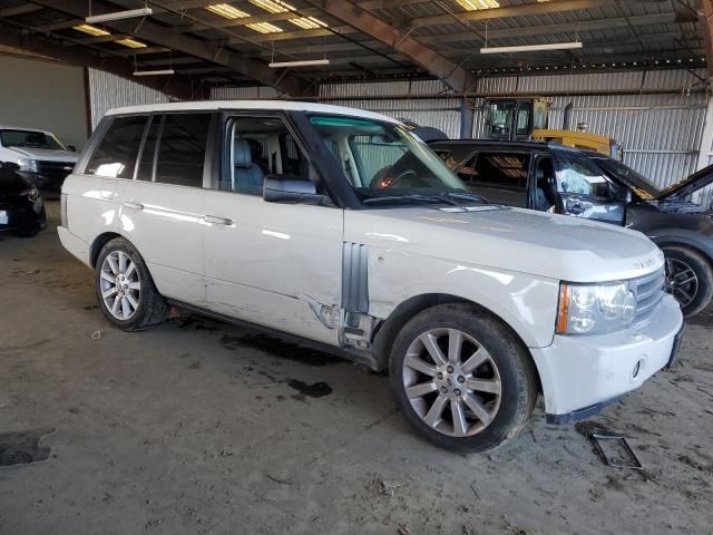 2009 Land Rover Range Rover HSE