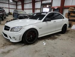 Mercedes-Benz c-Class Vehiculos salvage en venta: 2010 Mercedes-Benz C 63 AMG