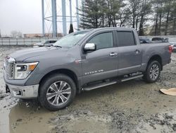 Nissan Titan salvage cars for sale: 2019 Nissan Titan SV