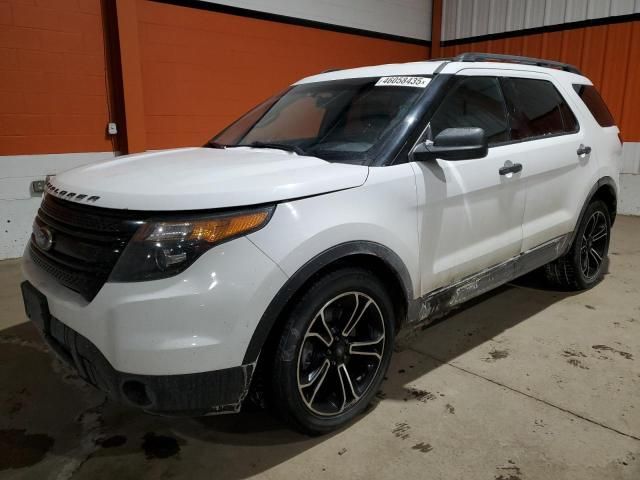 2013 Ford Explorer Police Interceptor