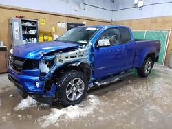 Salvage cars for sale from Copart Kincheloe, MI: 2018 Chevrolet Colorado Z71