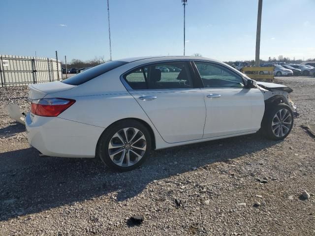 2015 Honda Accord Sport