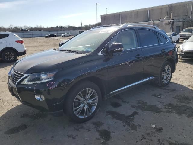 2013 Lexus RX 450H