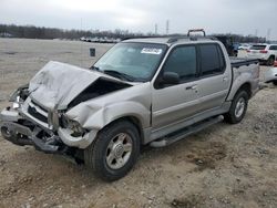 Ford Explorer salvage cars for sale: 2002 Ford Explorer Sport Trac