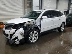 Chevrolet Traverse salvage cars for sale: 2016 Chevrolet Traverse LTZ