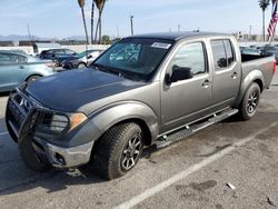 Nissan Vehiculos salvage en venta: 2005 Nissan Frontier Crew Cab LE