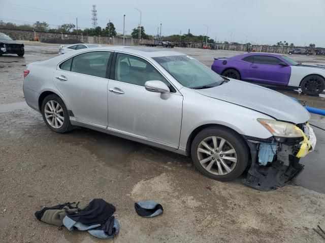 2011 Lexus ES 350