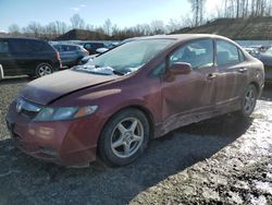 Honda Civic Vehiculos salvage en venta: 2009 Honda Civic LX-S