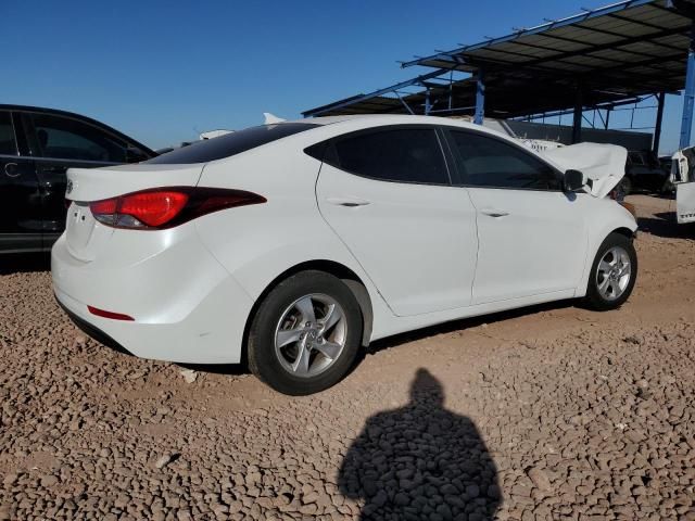 2015 Hyundai Elantra SE