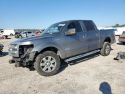 Salvage trucks for sale at Houston, TX auction: 2014 Ford F150 Supercrew