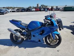Suzuki gsxr750 Vehiculos salvage en venta: 2002 Suzuki GSX-R750