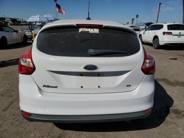 2012 Ford Focus SE