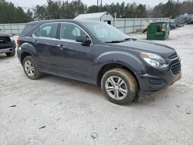 2016 Chevrolet Equinox LS