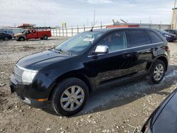 Lincoln mkx salvage cars for sale: 2007 Lincoln MKX