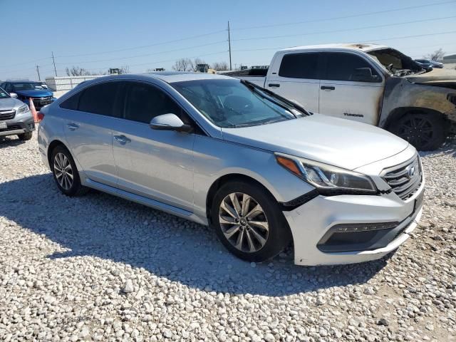 2017 Hyundai Sonata Sport