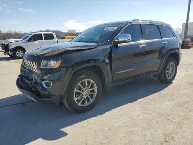 2016 Jeep Grand Cherokee Limited