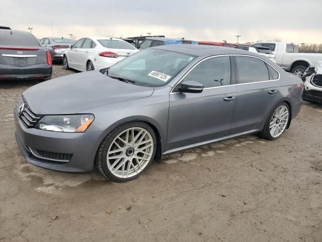 2014 Volkswagen Passat SE