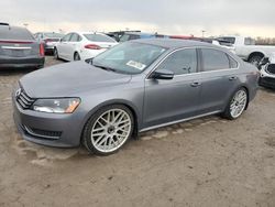 Volkswagen salvage cars for sale: 2014 Volkswagen Passat SE