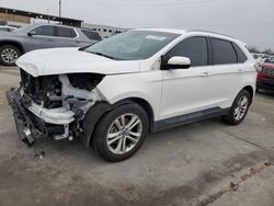 Salvage cars for sale from Copart Grand Prairie, TX: 2020 Ford Edge SEL