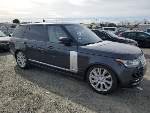 2014 Land Rover Range Rover Supercharged