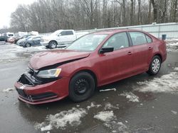 Volkswagen salvage cars for sale: 2016 Volkswagen Jetta S