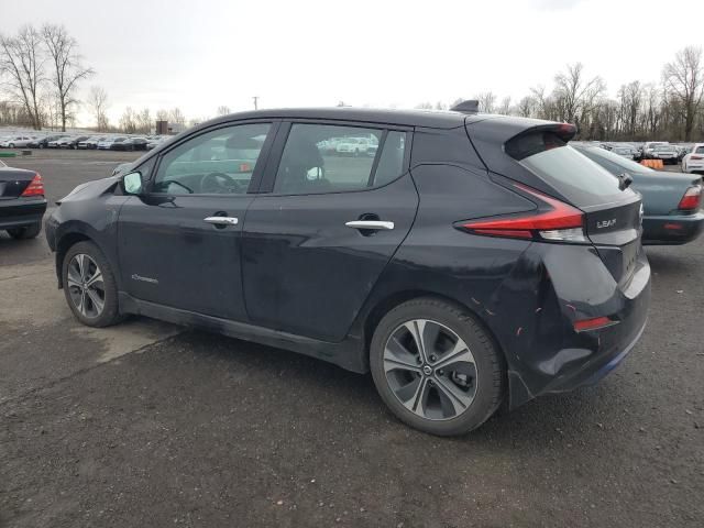 2019 Nissan Leaf S Plus