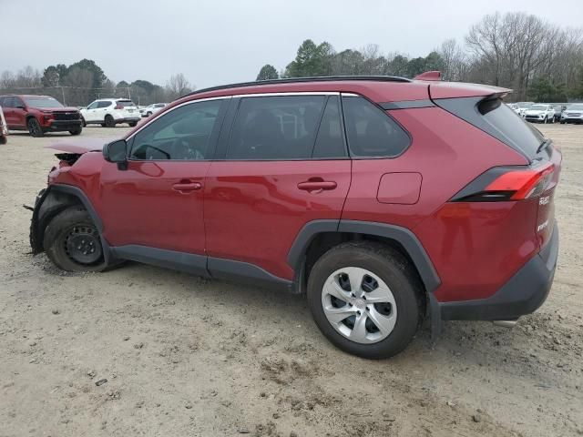 2020 Toyota Rav4 LE