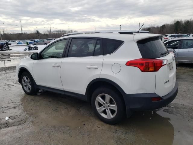 2014 Toyota Rav4 XLE